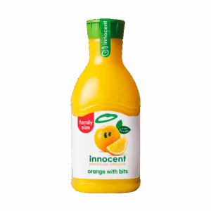 Innocent Orange Juice with Bits
