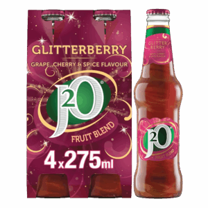 J2O Fruit Blend Glitterberry Juice Drink