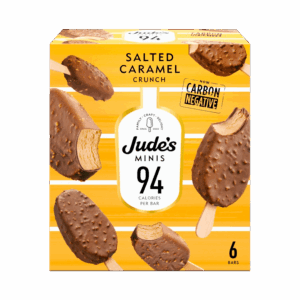 Jude's Mini Salted Caramel