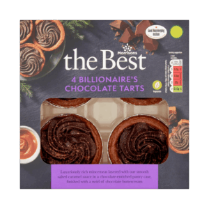 Morrisons The Best Billionaire Mince Pies