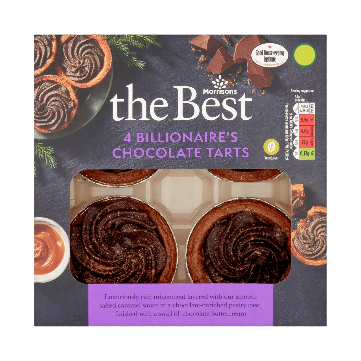 Morrisons The Best Billionaire Mince Pies