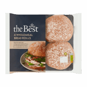 Morrisons The Best Wholemeal Rolls