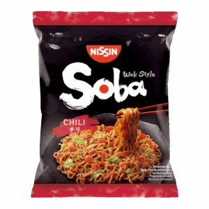 Nissin Yakisoba Chili Noodles
