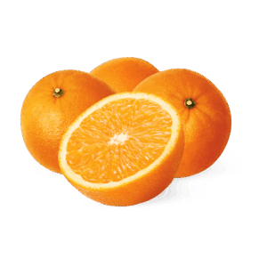 Juicy Oranges up to 1.7kg