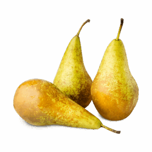 Yellow Fresh Pear up to 500g