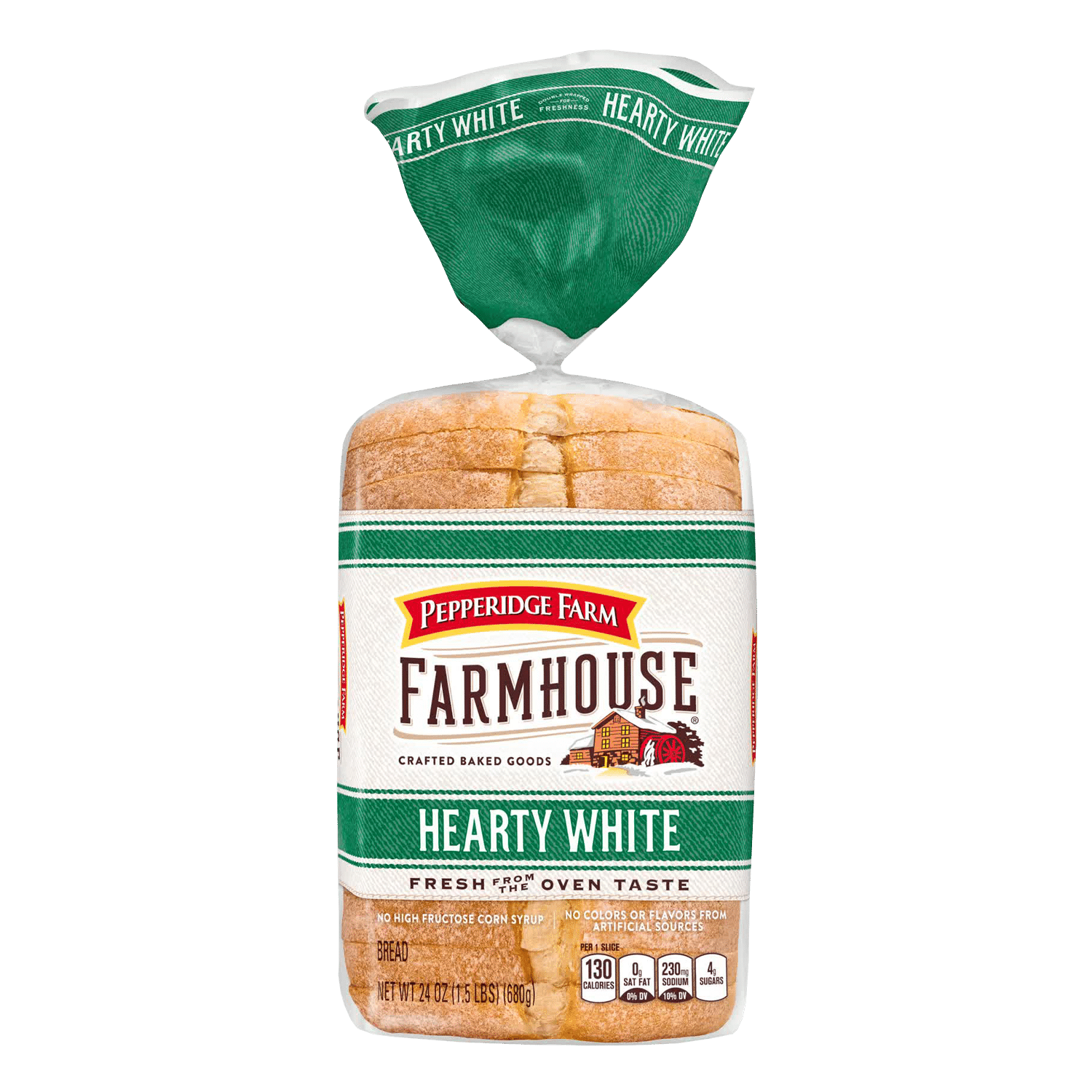 Pepperidge Farm Farmhouse Hearty White Bread