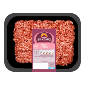 Shazans Fresh Halal Beef Mince - Delicious