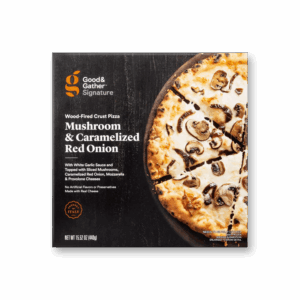 Signature Wood-Fired Mushroom and Caramelized Red Onion Frozen Pizza