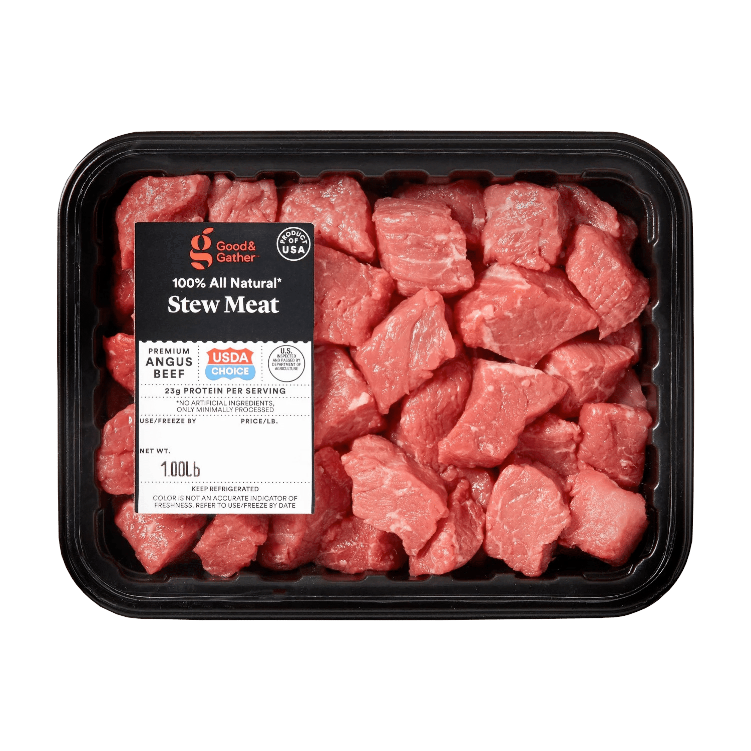 USDA Choice Angus Beef Stew Meat